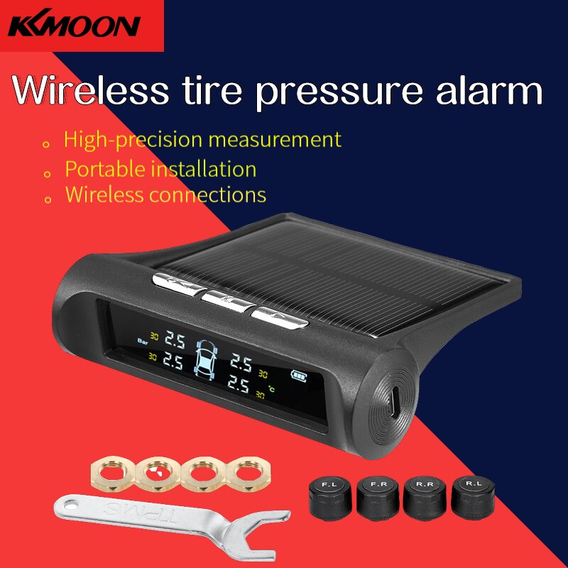 KKMOON-TPMS Ÿ̾ з ˶  ͸ ý, ڵ ÷   µ , 4  ܺ  